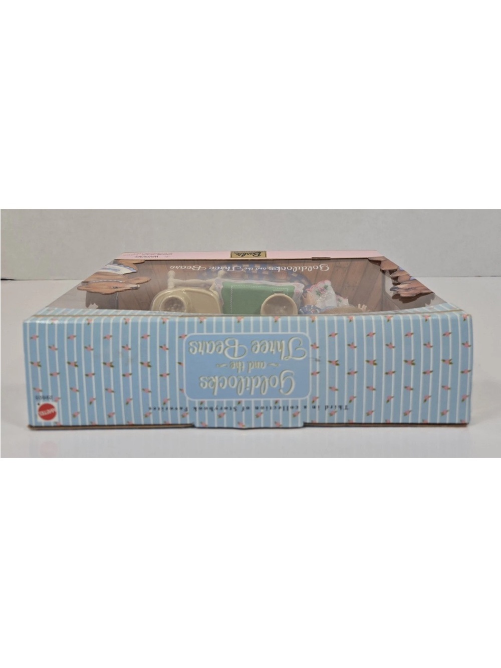 Barbie Goldilocks and the Three Bears Box Art - Blue/Pink/Gold - Picture 12 of 13